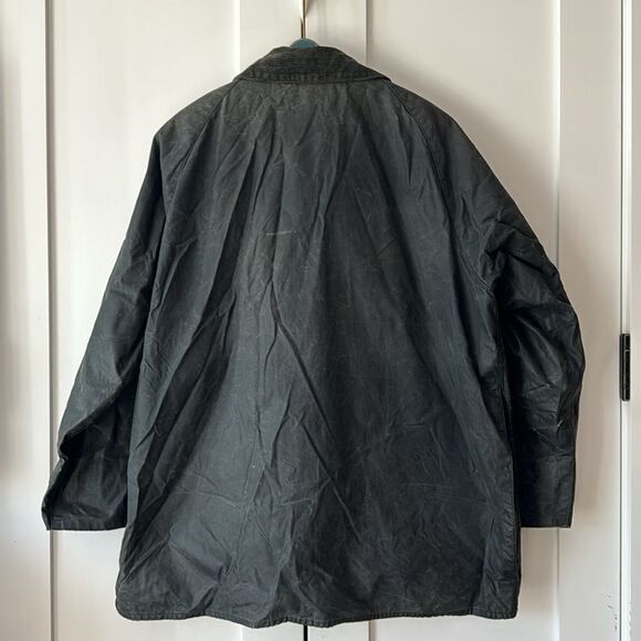 Vintage Barbour Beaufort Blue Jacket - L/XL - Picture 9 of 11